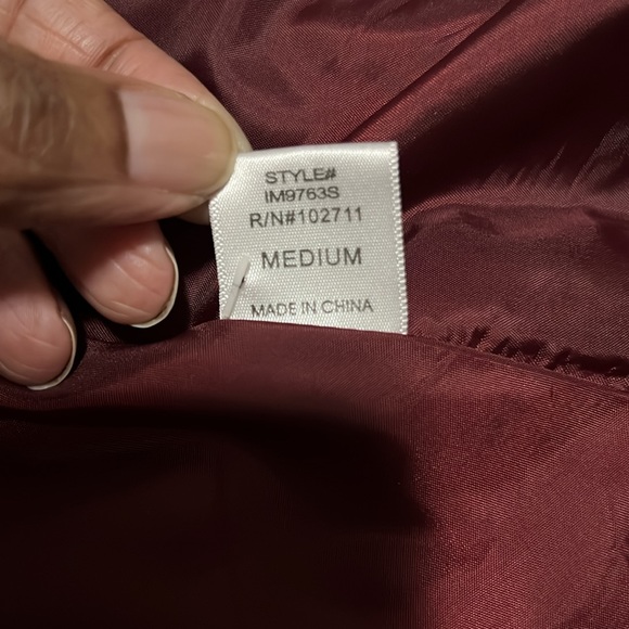 Gibson pleated blazer - worn by Caroline Forbes - SZ M - Picture 6 of 8